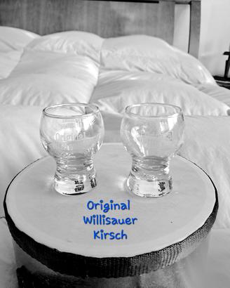 Bicchierini liquore Willisauer Kirsch