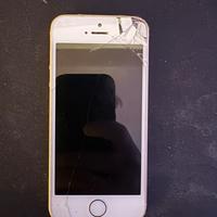 Iphone (SE 2016) white rotto