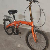 Bici pieghevole Longo 