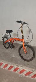 Bici pieghevole Longo 