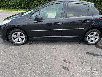Peugeot 207 XS anno 2009 5p 1.4HDI bassi consumi