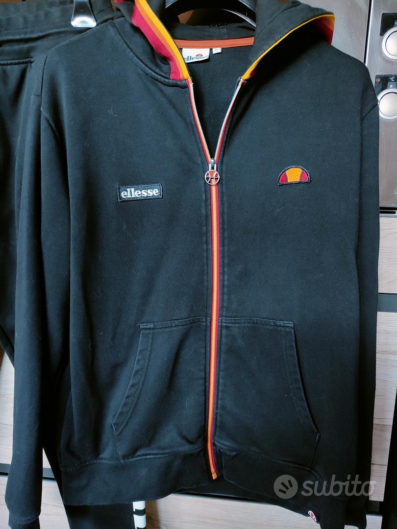 Felpa hot sale ellesse bianca