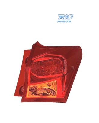 FANALE DX TOYOTA AURIS 5P 13-15 AMBRA ROSSO LED