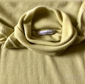 Della Rovere-Dolcevita 100%CashmereVerdeLime/Pist