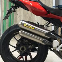 Terminali scarico in titanio arrow mv brutale