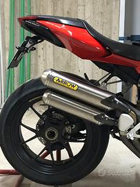 Terminali scarico in titanio arrow mv brutale