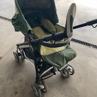 Passeggino Peg Perego chiusura ad ombrello