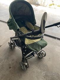 Passeggino Peg Perego chiusura ad ombrello
