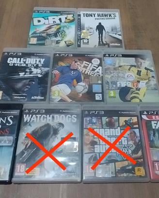 Giochi ps3