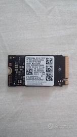 HARD DISK  250GB  NVME M2. SSD PER PC