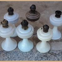 Lumi opalina bianchi depoca 30 euro al pezzo