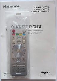 Telecomando EN-3A31 TV HISENSE ORIGINALE