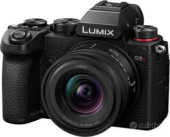 Panasonic Lumix S5 D + 18/40mm + meike 35mm f2