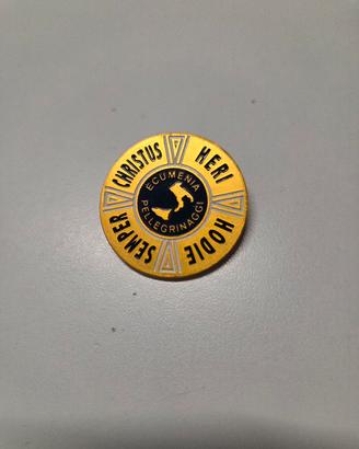 Spilla pin Ecumenia Pellegrinaggi