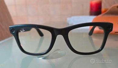 Ray-Ban Meta Wayfarer Smart Glasses tg50