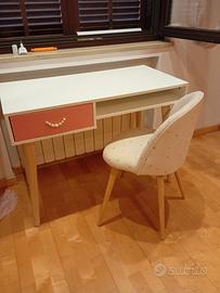 scrivania con sedia maison du monde