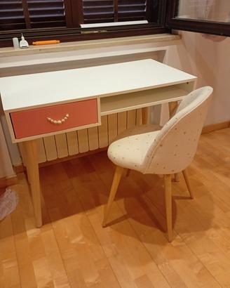scrivania con sedia maison du monde