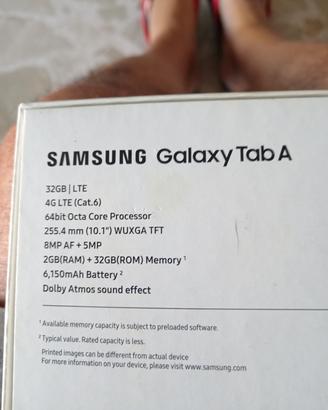 samsung Galaxy Tab a