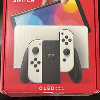 Nintendo switch oled + animal crossing