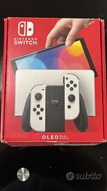 Nintendo switch oled + animal crossing