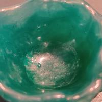 portaoggetti in resina epossidica 