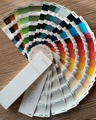 Campionario tinte auto Talbot Simca matra bagheera