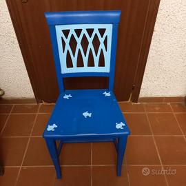 sedia dipinta
