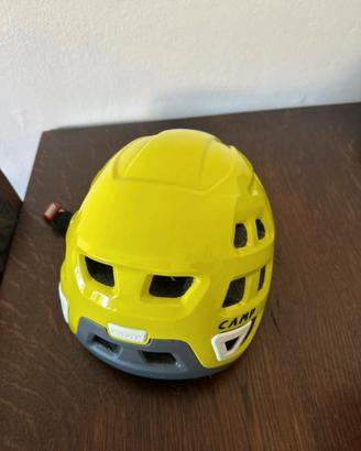 Casco CAMP Storm L 54–62 cm giallo fluo