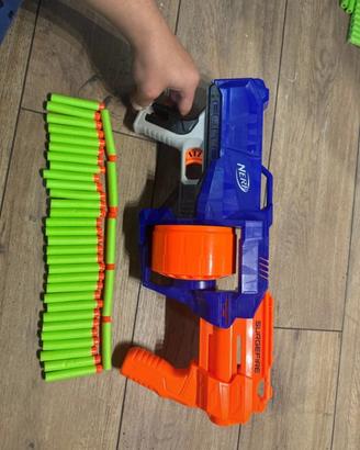 Nerf pistola surgefire