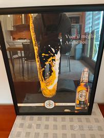 insegna luminosa Warsteiner 