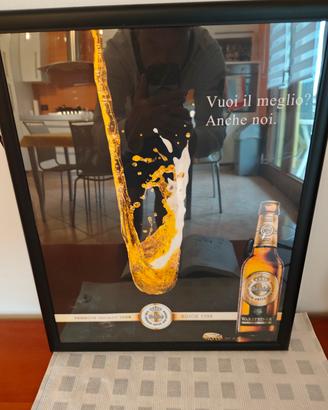 insegna luminosa Warsteiner 
