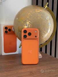 iPhone 17 pro arancione 256gb