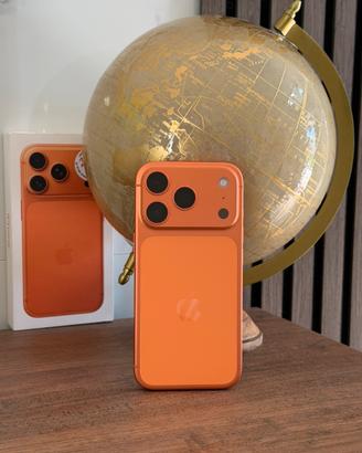 iPhone 17 pro arancione 256gb