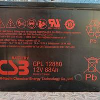 Batteria Hitachi scarica lenta