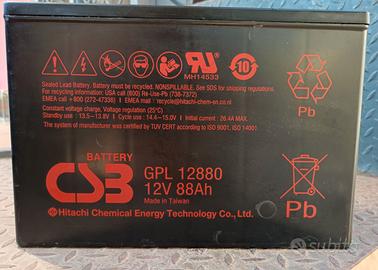 Batteria Hitachi scarica lenta