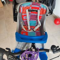 seggiolino bicicletta