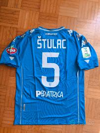Stulac #5 Empoli calcio maglia Gara Kombat match 