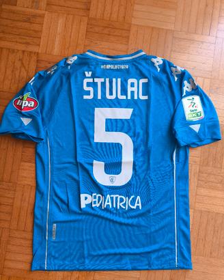 Stulac #5 Empoli calcio maglia Gara Kombat match 