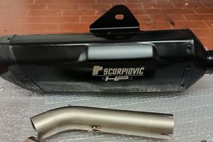 Scarico Voge Valico 900 DSX