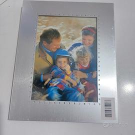 Cornice portafoto con brillantini 