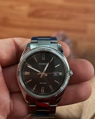 Casio MTP-1302D-1A1 – Orologio Uomo Acciaio Nero