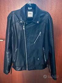 Giubbotto in pelle Zara