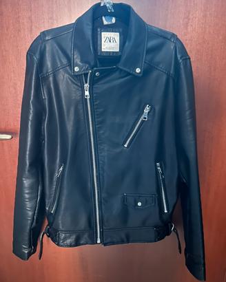 Giubbotto in pelle Zara