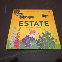 ESTATE libro pop-up per bambini