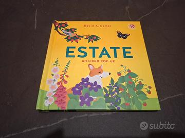 ESTATE libro pop-up per bambini