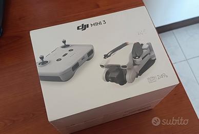 Drone DJI Mini 3 Nuovo ed imballato
