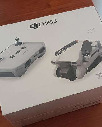 Drone DJI Mini 3 Nuovo ed imballato