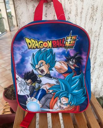 Zaino bambino dragon ball