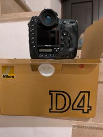 Nikon D4 