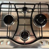 Piano cottura 4 fuochi Ariston